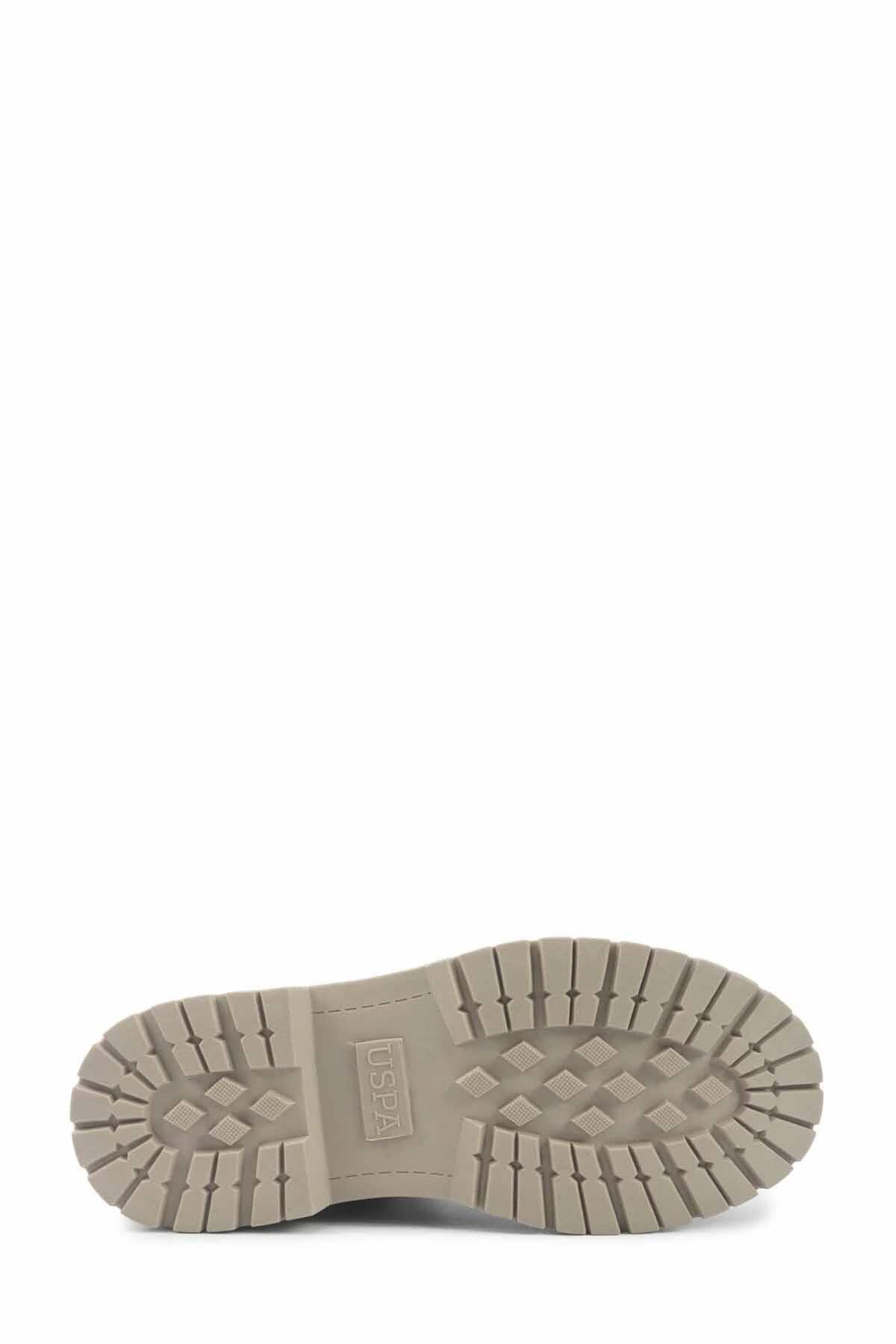 US POLO ASSN.BotU.S Polo Assn. Phobe Kadın Bot Ayakkabı 102038954PUDRA