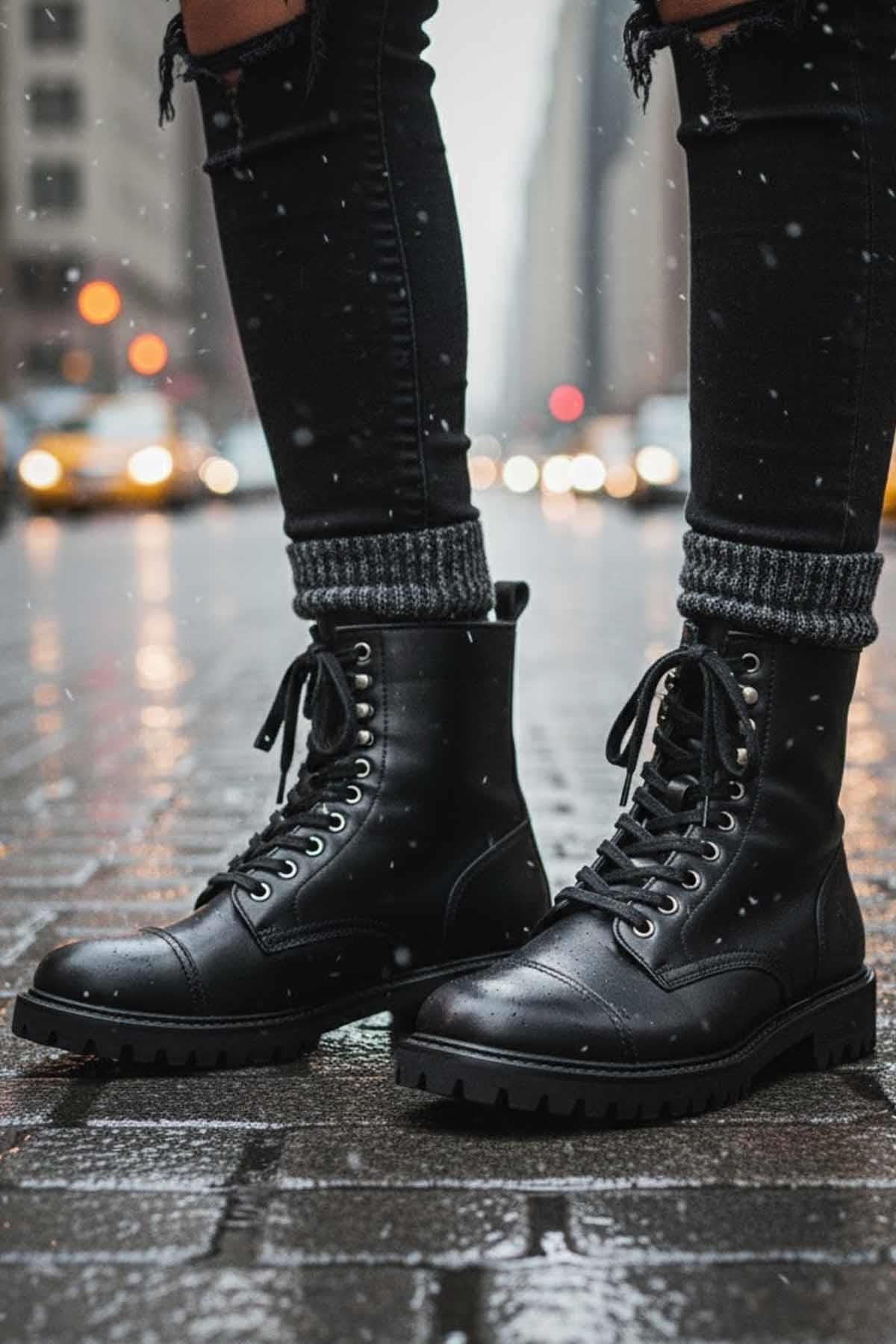 US POLO ASSN.BotU.S Polo Assn. Elena Kadın Bot Ayakkabı 102039659Siyah