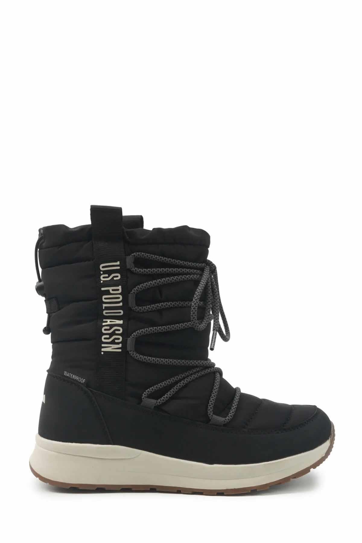 US POLO ASSN.BotU.S Polo Assn. Jeta Kadın Bot Ayakkabı 102038766SIYAH