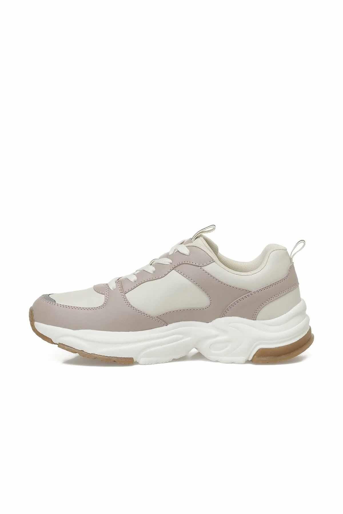 US POLO ASSN.SneakerU.S Polo Assn. Sorley PU Kadın Sneaker Ayakkabı 102032291PUDRA