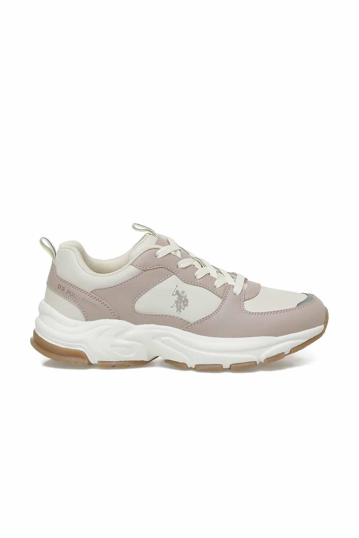 US POLO ASSN.SneakerU.S Polo Assn. Sorley PU Kadın Sneaker Ayakkabı 102032291PUDRA