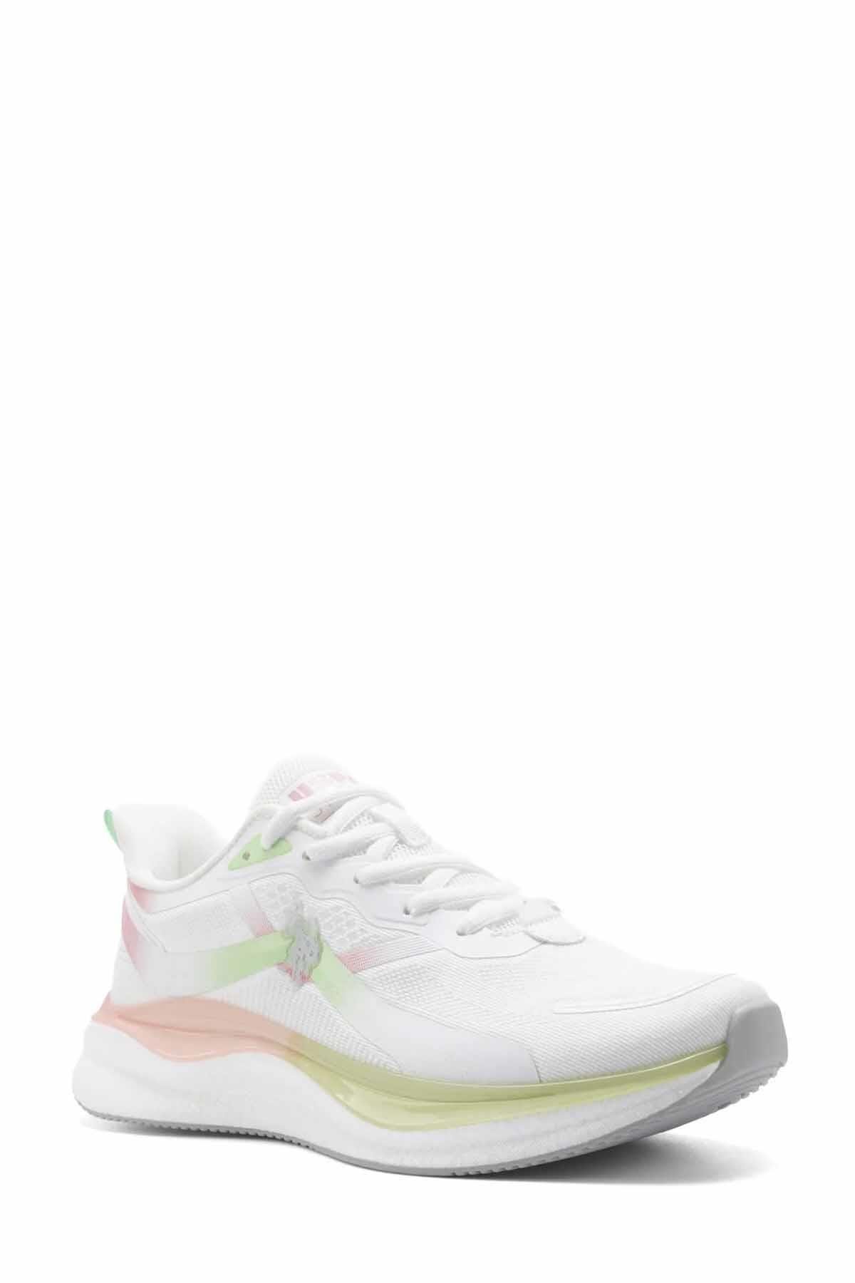 US POLO ASSN.SneakerU.S Polo Assn. Paloma Kadın Sneaker Ayakkabı 101947251BEYAZ