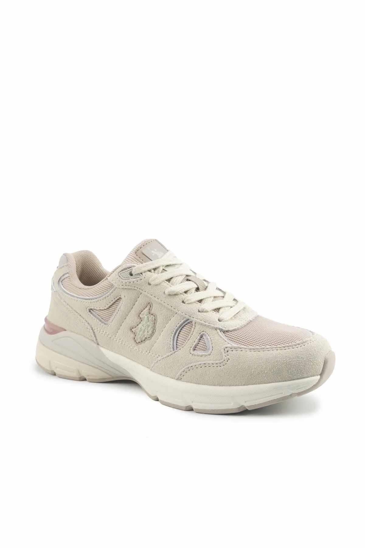 US POLO ASSN.SneakerU.S Polo Assn. Neo 5PR Kadın Sneaker Ayakkabı 102021443Bej