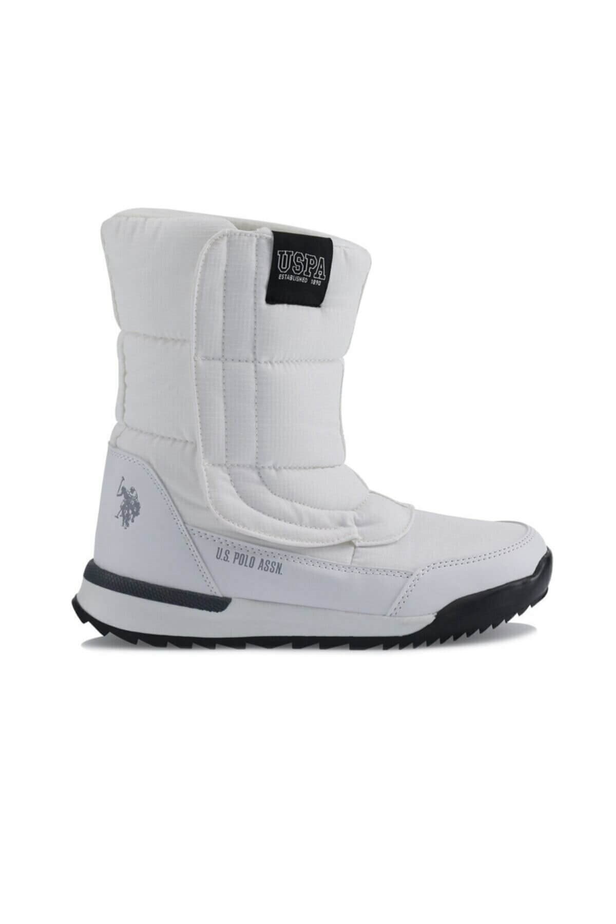 US POLOBotLumberjack Clark Kadın Bot Ayakkabı 101050552BEYAZ