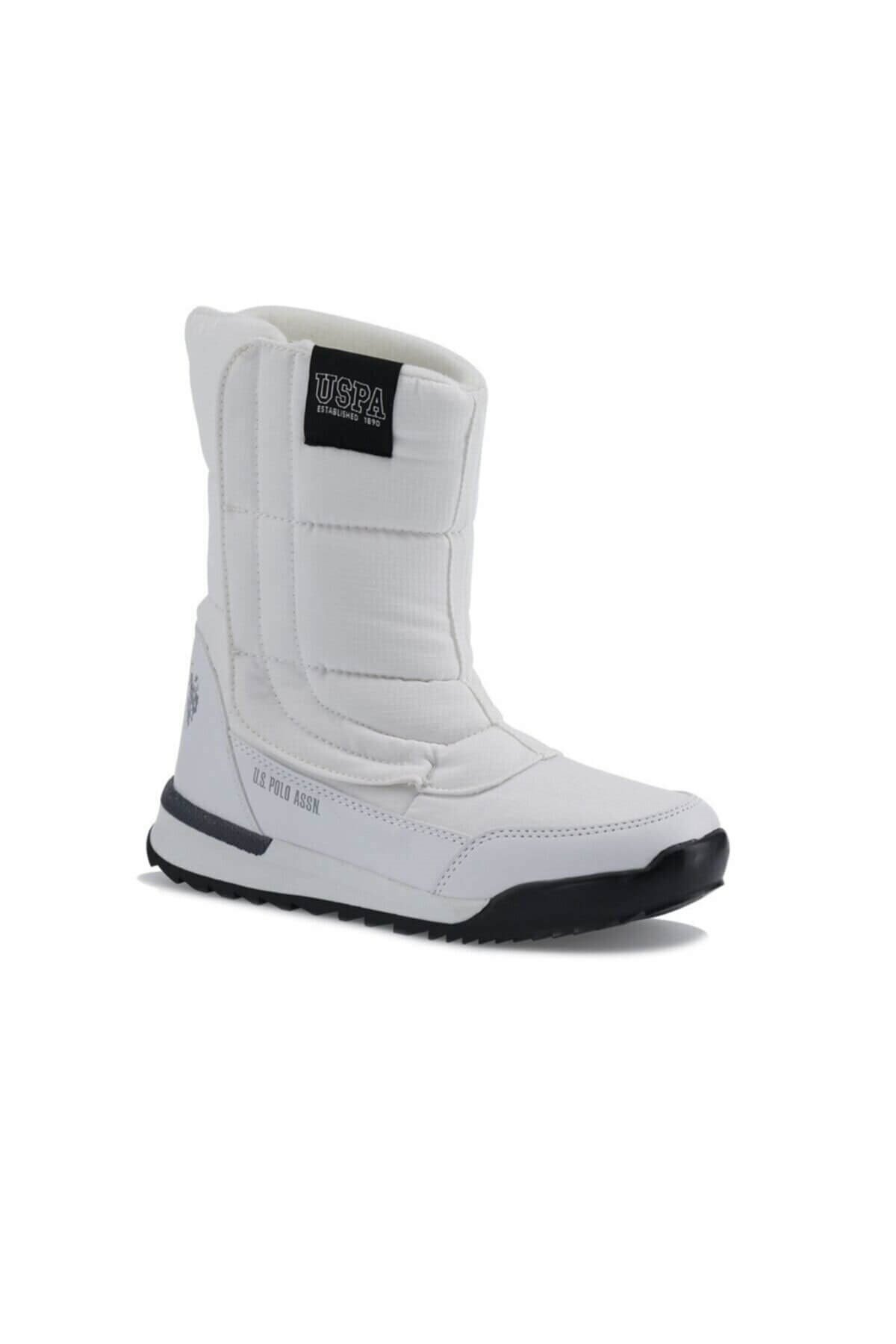 US POLOBotLumberjack Clark Kadın Bot Ayakkabı 101050552BEYAZ