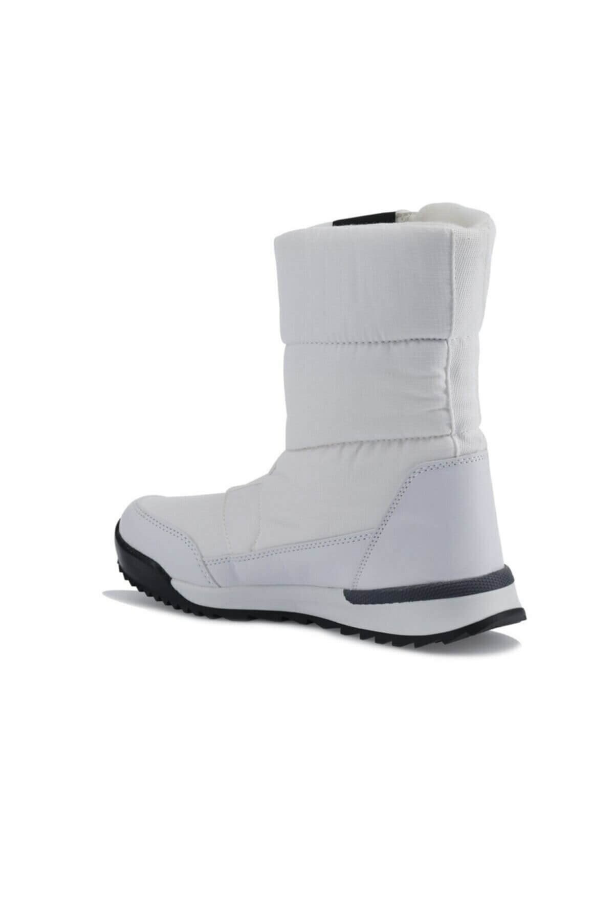 US POLOBotLumberjack Clark Kadın Bot Ayakkabı 101050552BEYAZ