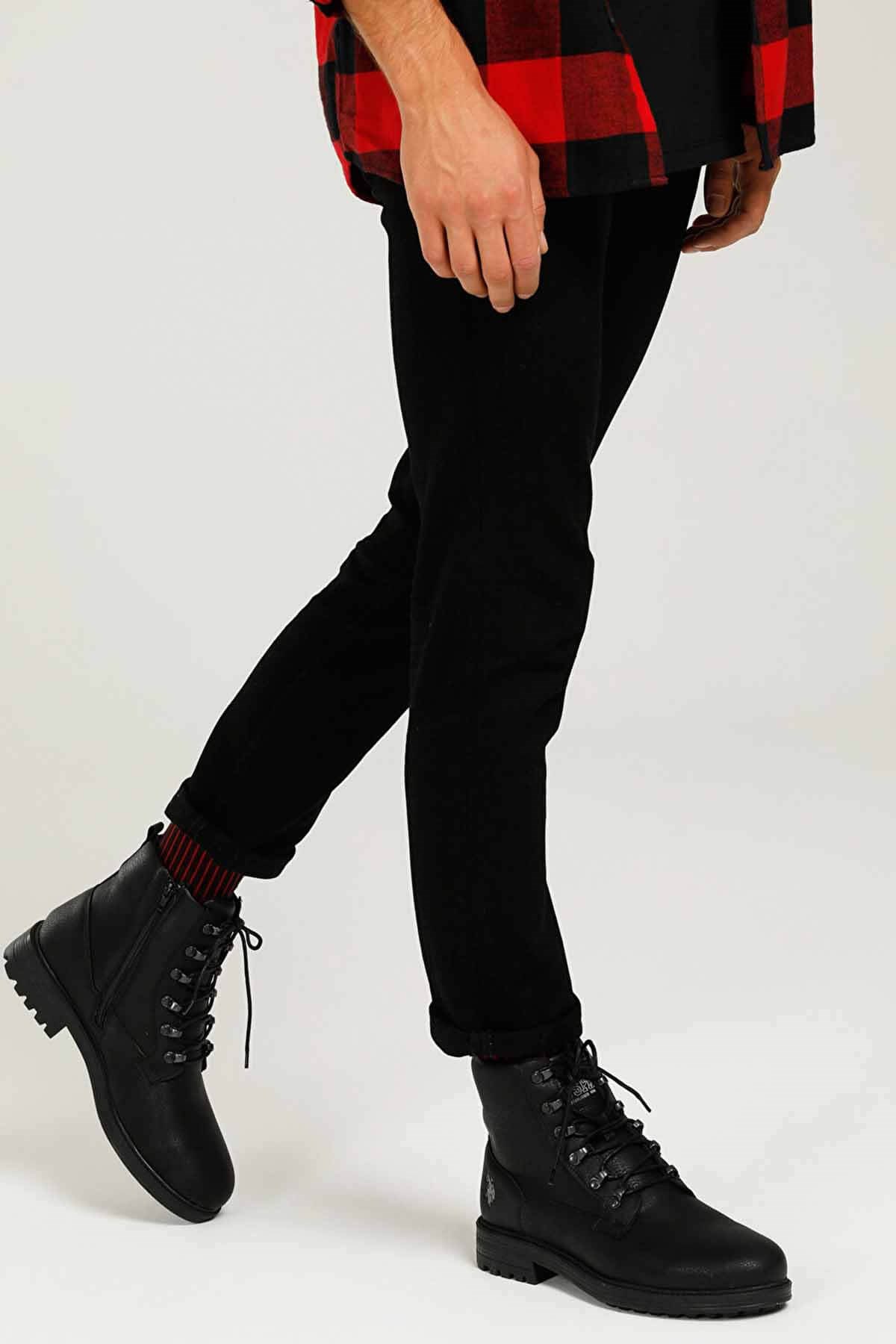 US POLOBotU.S Polo Assn. Emar Erkek Bot Ayakkabı 100550043SIYAH