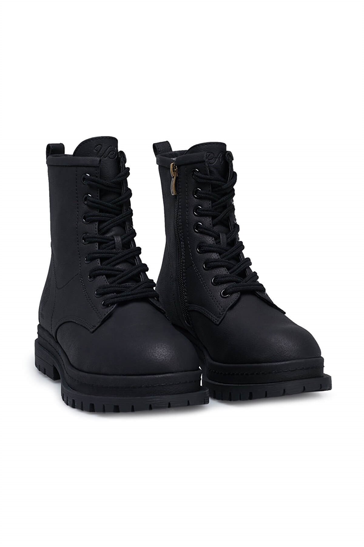 US POLOBotU.S Polo Emma Kadın Bot Ayakkabı 100422373SIYAH