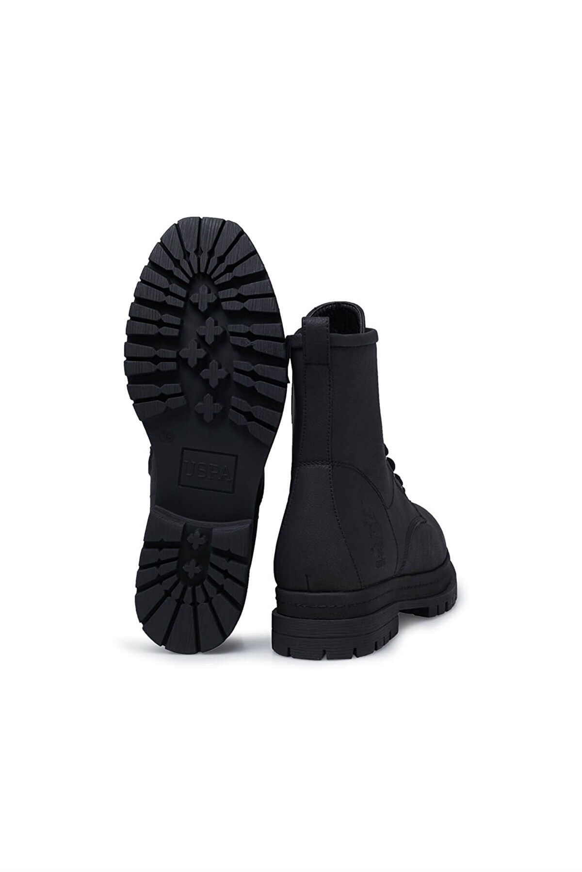 US POLOBotU.S Polo Emma Kadın Bot Ayakkabı 100422373SIYAH