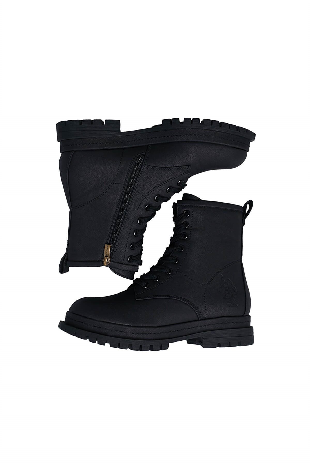 US POLOBotU.S Polo Emma Kadın Bot Ayakkabı 100422373SIYAH