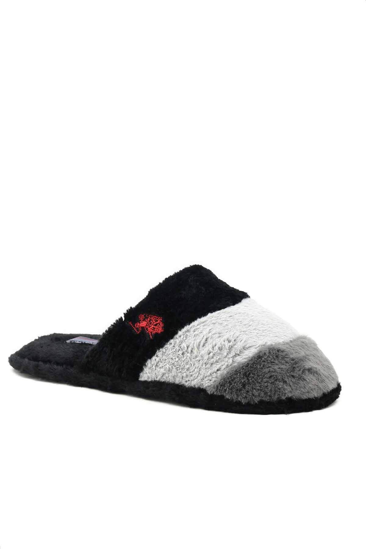 US POLOEv TerliğiU.S Polo Assn.Arkansas Kadın Ev Terliği Ayakkabı 101067574SIYAH