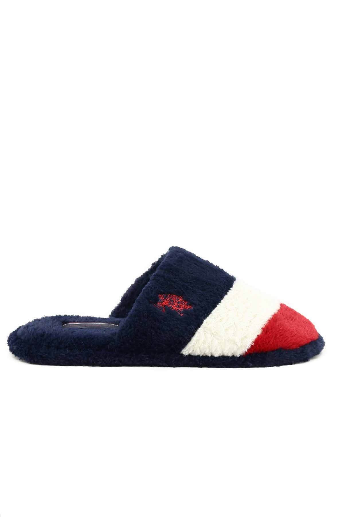 US POLOEv TerliğiU.S Polo Assn.Arkansas Kadın Ev Terliği Ayakkabı 101067573Lacivert