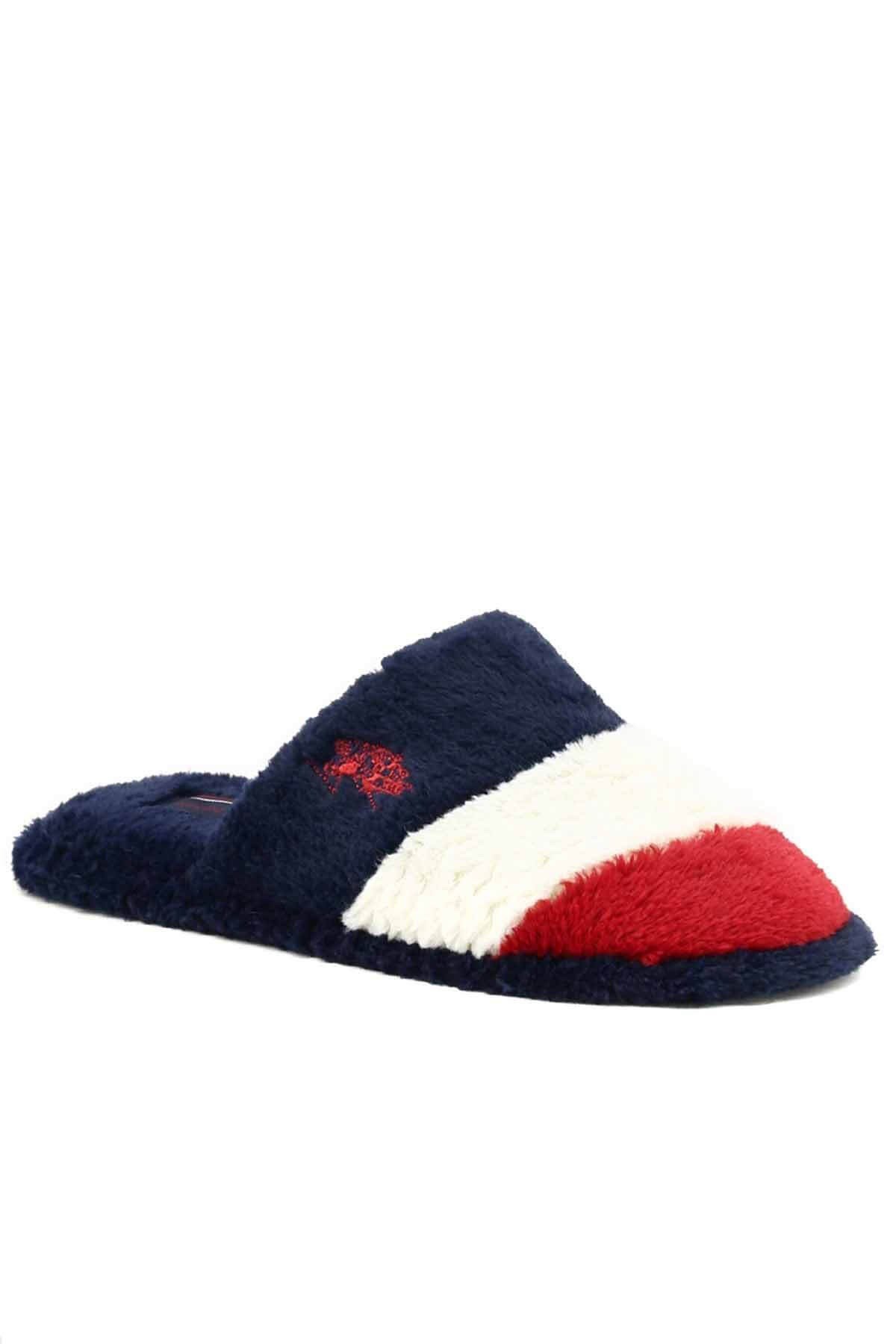 US POLOEv TerliğiU.S Polo Assn.Arkansas Kadın Ev Terliği Ayakkabı 101067573Lacivert