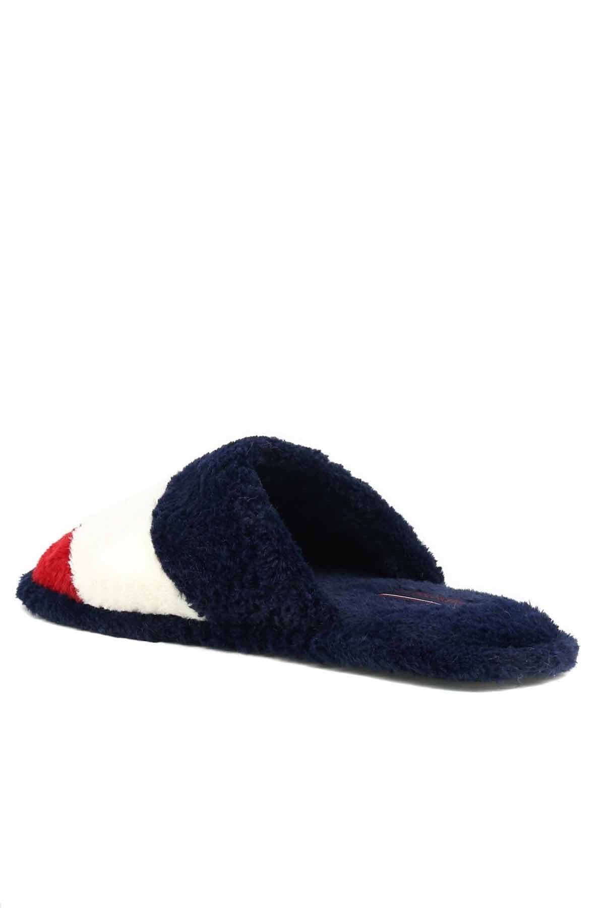 US POLOEv TerliğiU.S Polo Assn.Arkansas Kadın Ev Terliği Ayakkabı 101067573Lacivert