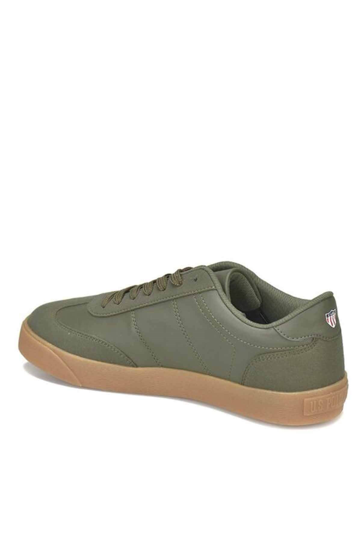 US POLOGünlük SporU.S. Polo Assn Haki Erkek Günlük Spor Ayakkabı 101038481Haki
