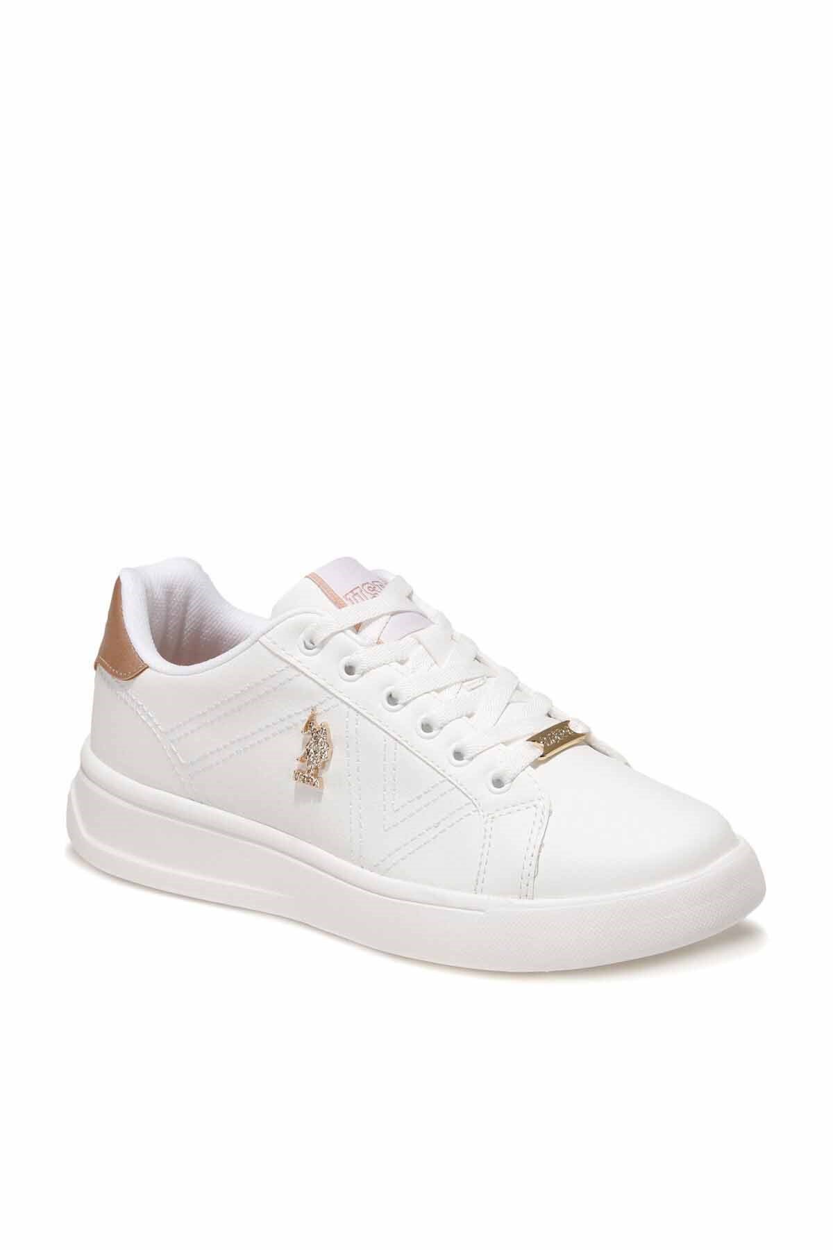US POLOGünlük SporUs Polo Exxy Kadın Günlük Spor Ayakkabı 100606373Beyaz