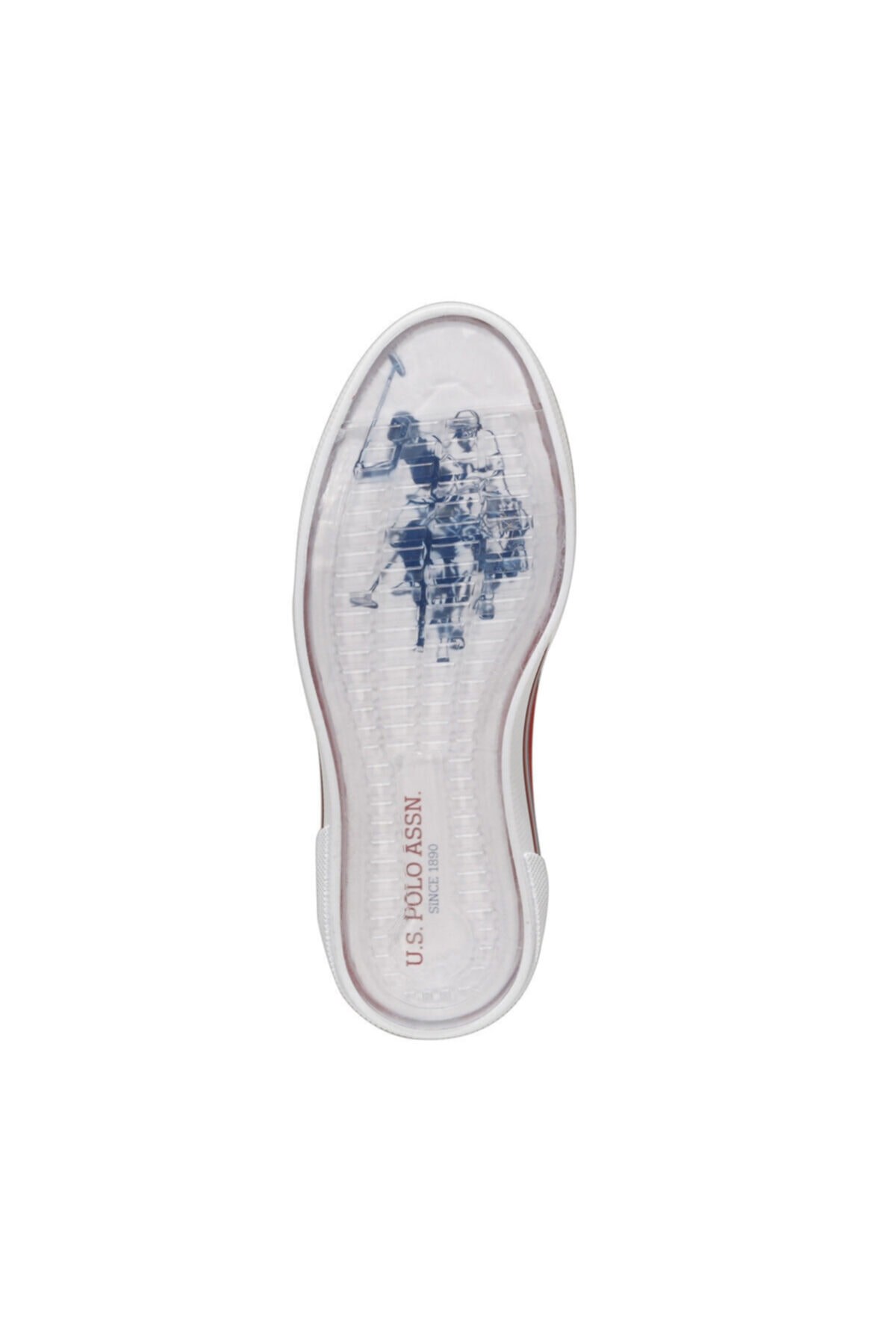 US POLOGünlük SporUs Polo Penelope Çocuk Günlük Spor Ayakkabı 100910626-Kirmizi