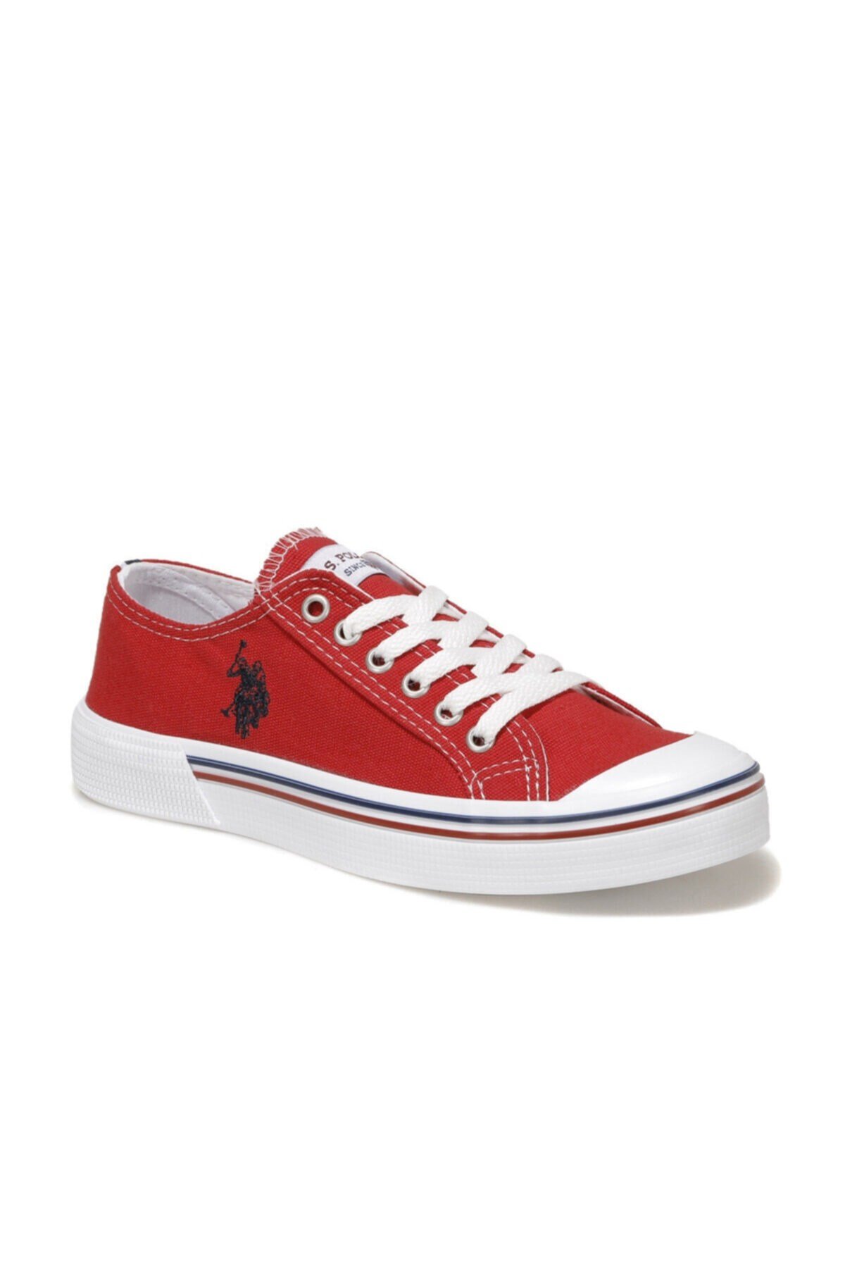 US POLOGünlük SporUs Polo Penelope Çocuk Günlük Spor Ayakkabı 100910626-Kirmizi