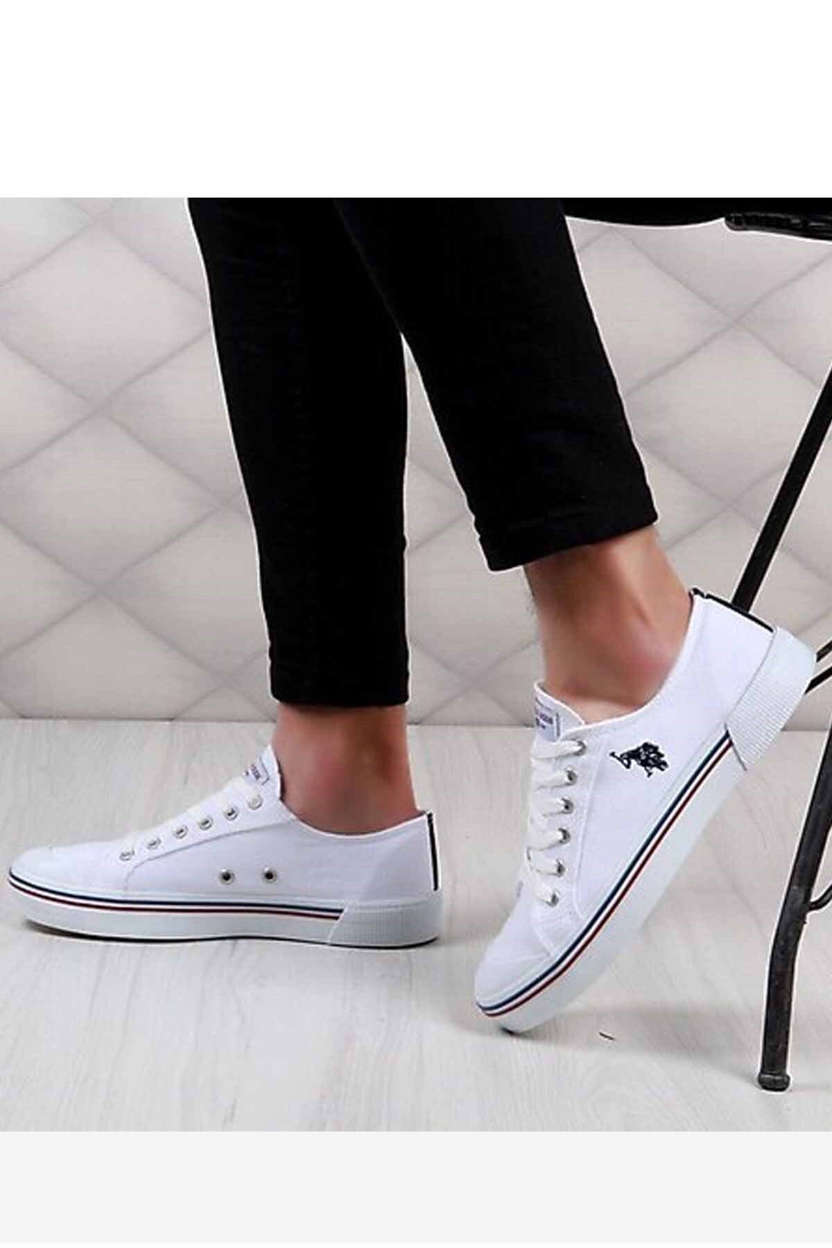 US POLOGünlük SporUs Polo Penelope Erkek Günlük Spor Ayakkabı 101006272Beyaz