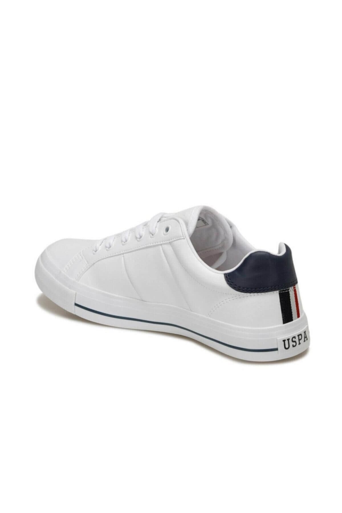 US POLOGünlük SporUs Polo Pure Erkek Günlük Spor Ayakkabı 100910668-Beyaz