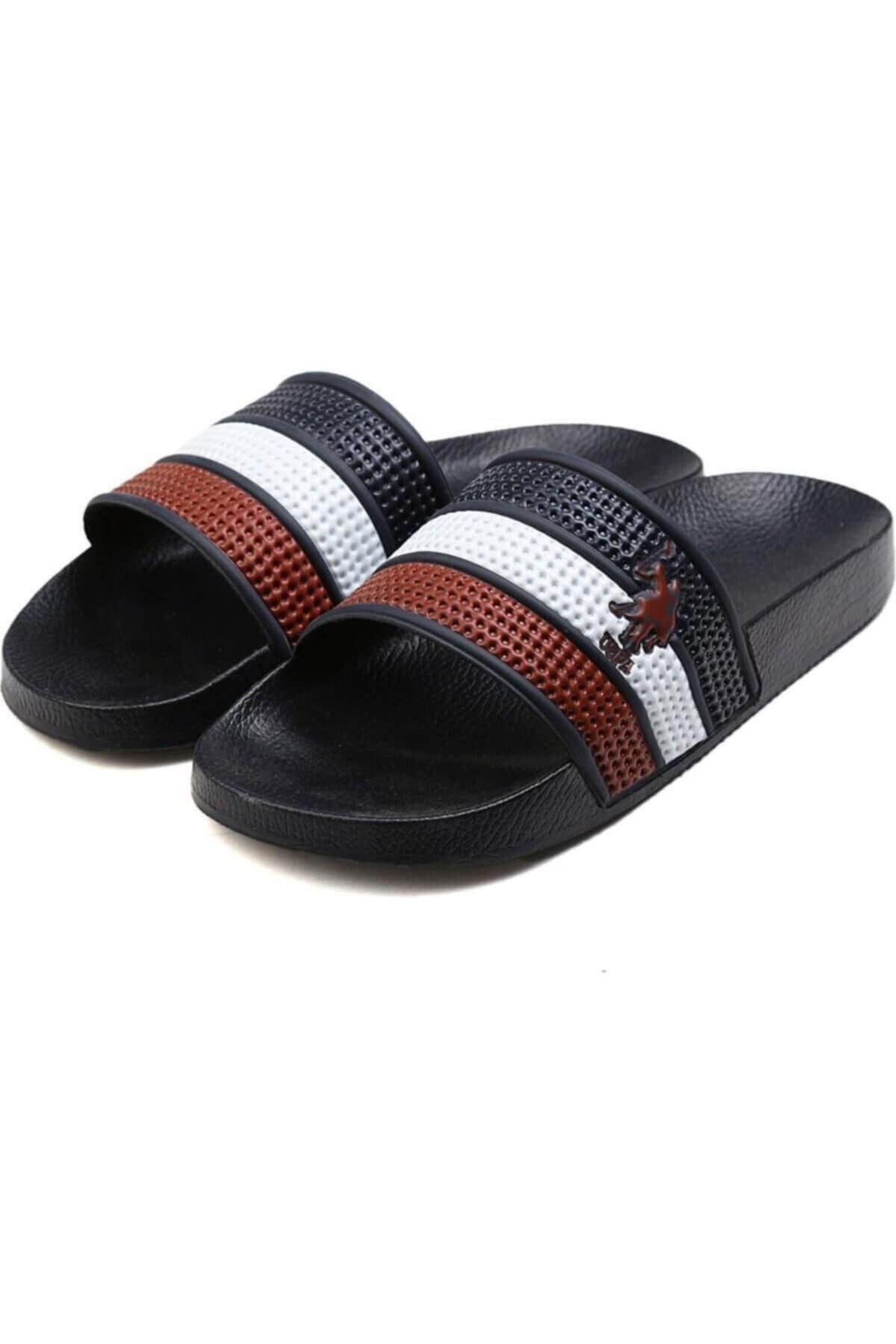 US POLOTerlikUs Polo Molda Çocuk Terlik Ayakkabı 101019153Beyaz