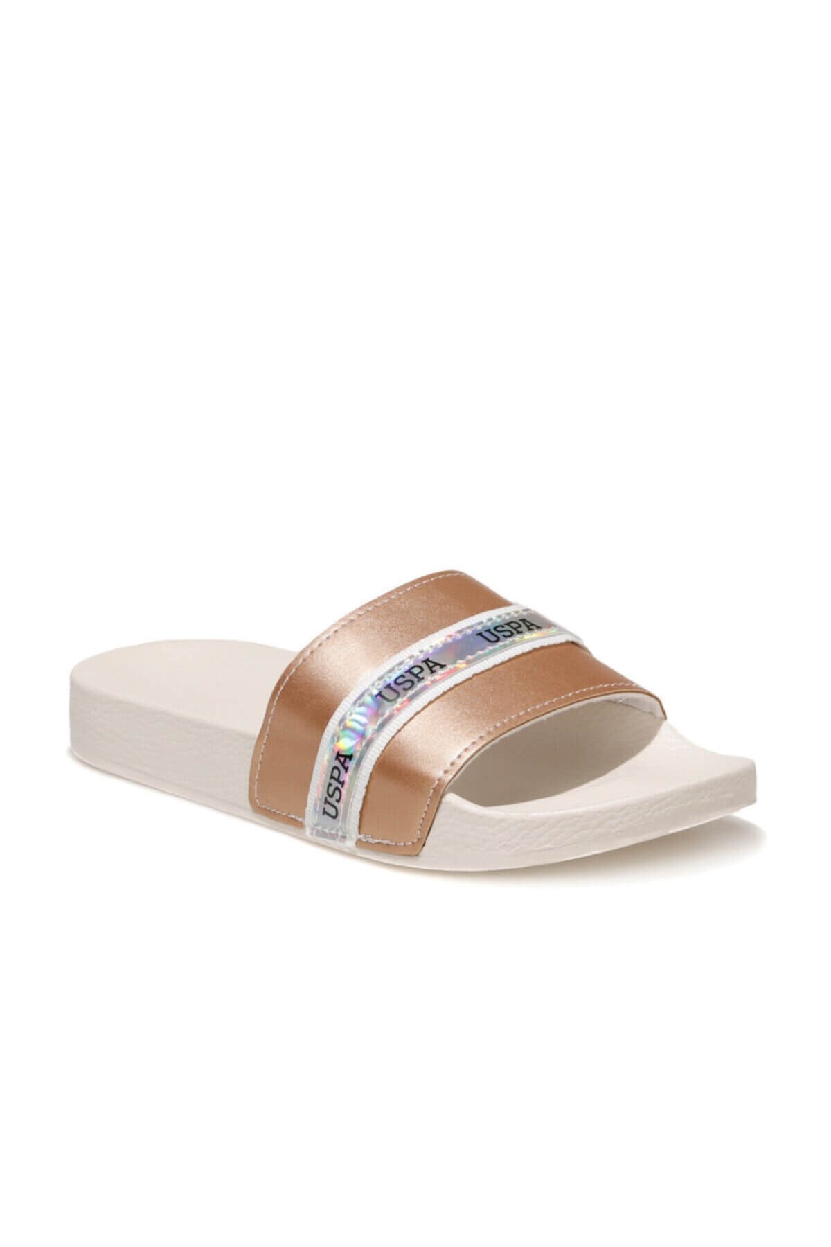 US POLOTerlikUs Polo Neat Kadın Terlik Ayakkabı 101016789Rose