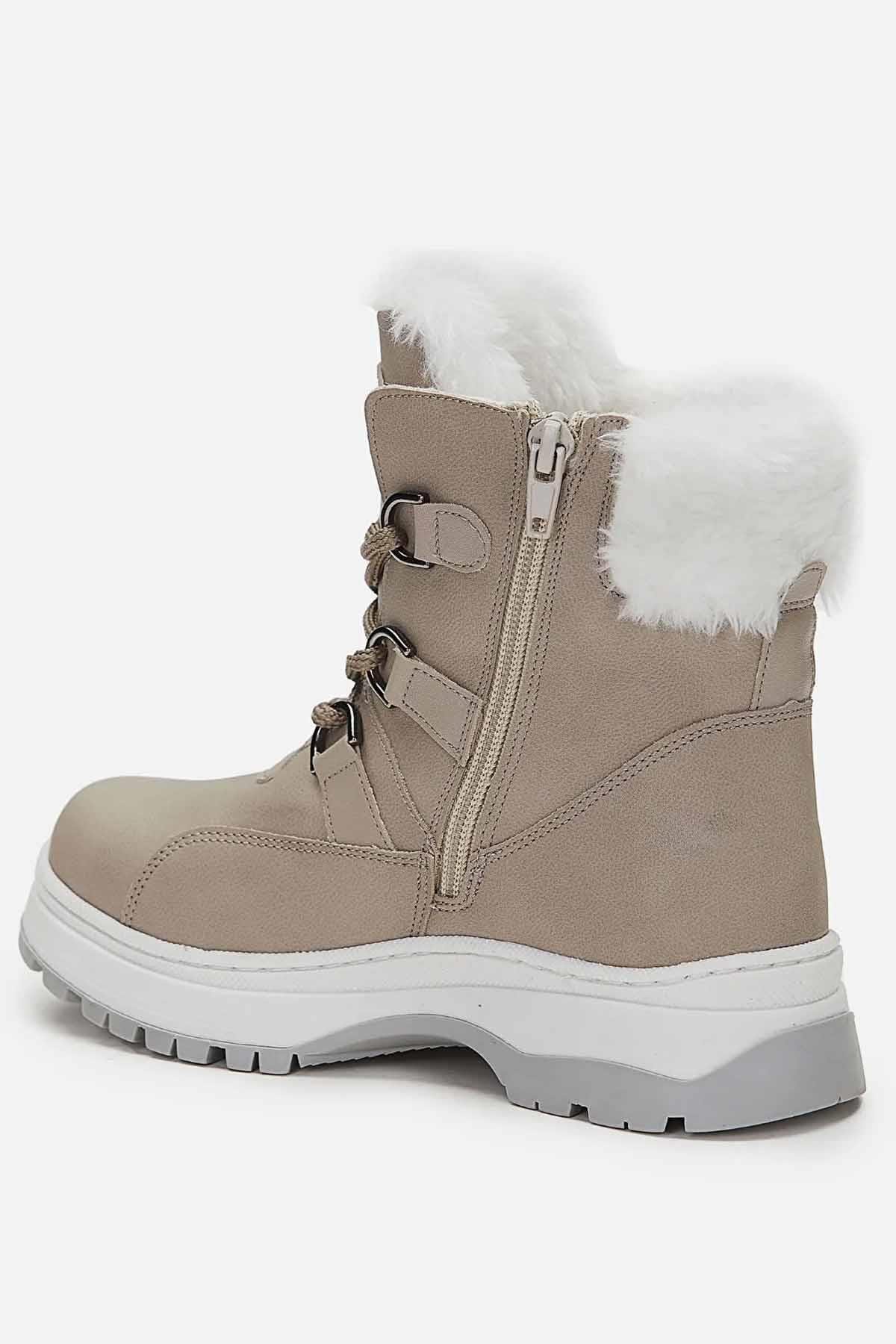 VİCCOBotVicco Alexis Kürklü Çocuk Bot Ayakkabı 946.F21K.240-18Gri