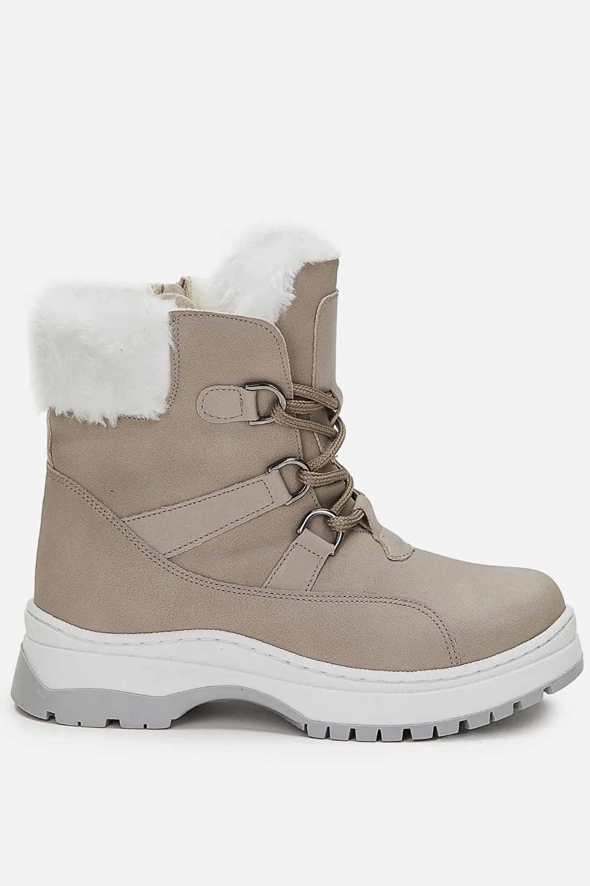 VİCCOBotVicco Alexis Kürklü Çocuk Bot Ayakkabı 946.P21K.240-18Gri