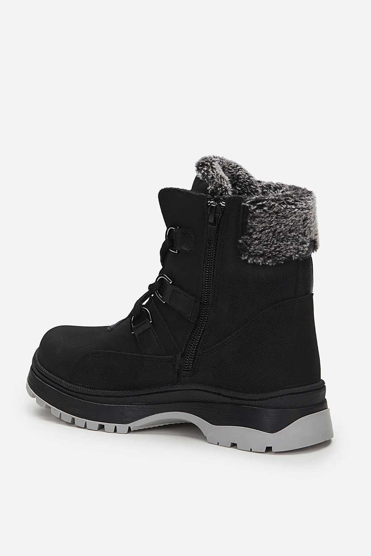 VİCCOBotVicco Alexis Kürklü Çocuk Bot Ayakkabı 946.F21K.240-02Siyah