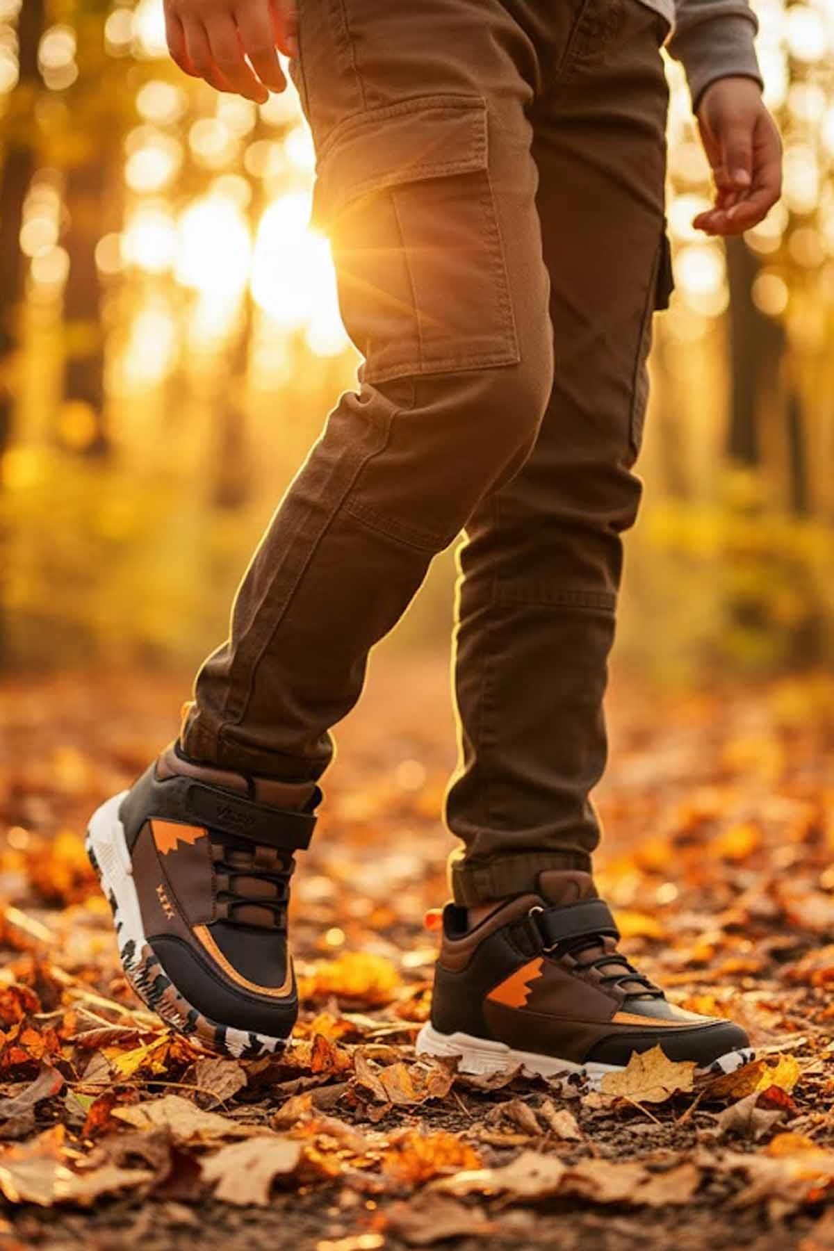 VİCCOBotVicco Altay Çocuk Bot Ayakkabı 946.F25K.415-08Kahve