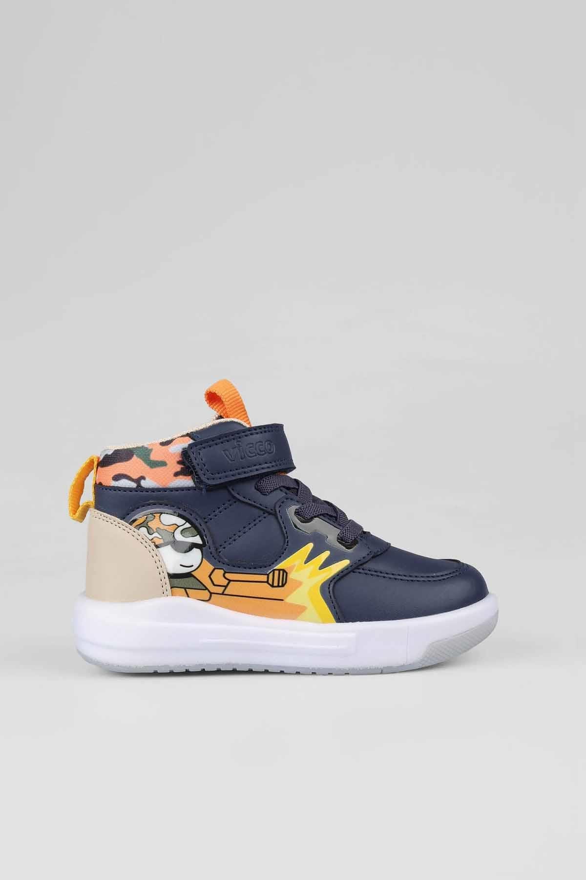 VİCCOBotVicco Dragus Çocuk Bot Ayakkabı 946.P25K.435-01Lacivert