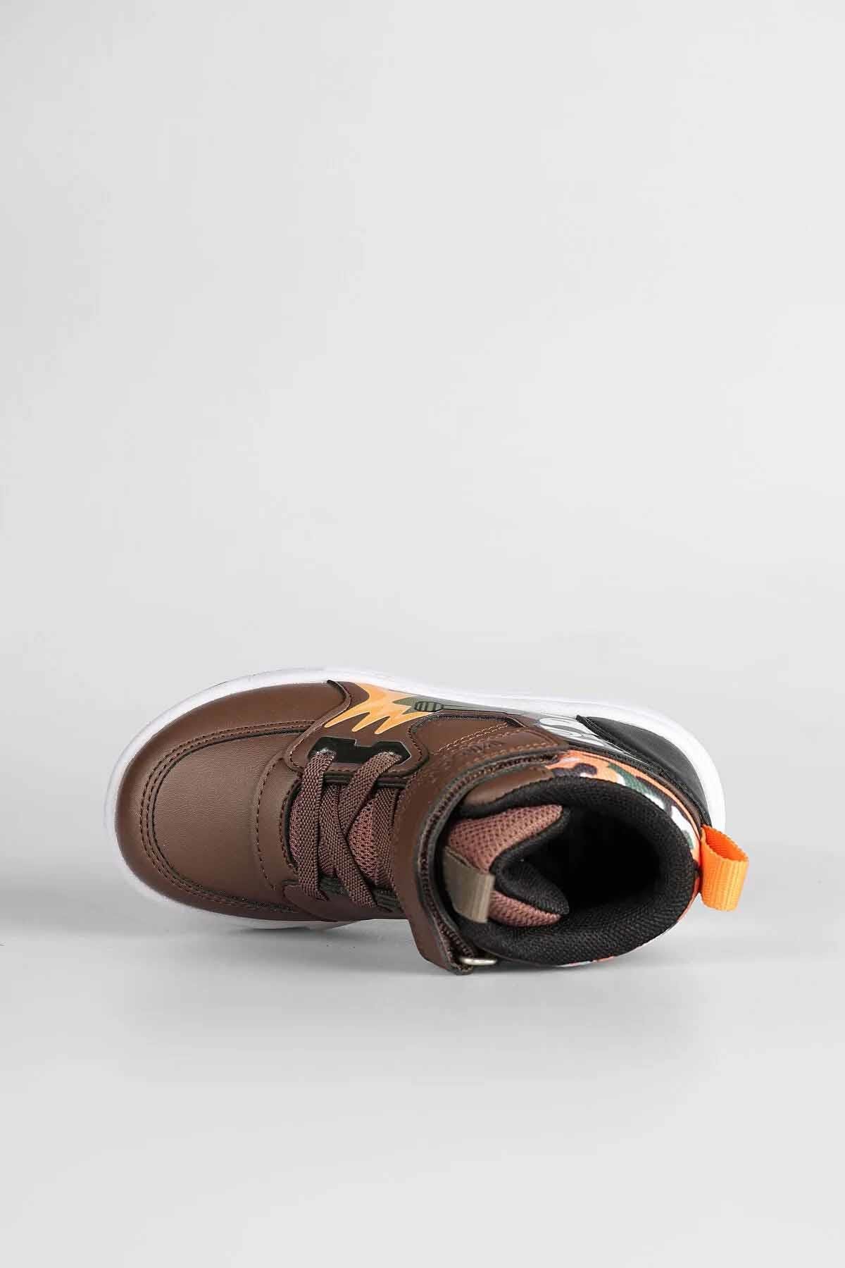VİCCOBotVicco Dragus Işıklı Çocuk Bot Ayakkabı 946.P25K.435-08Kahve