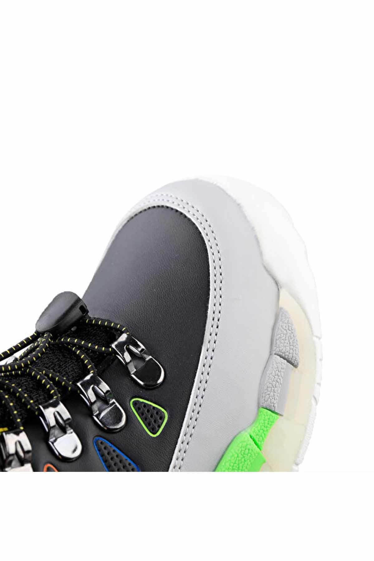 VİCCOBotVicco Ellen Işıklı Çocuk Bot Ayakkabı 946.F24K.417-02Siyah