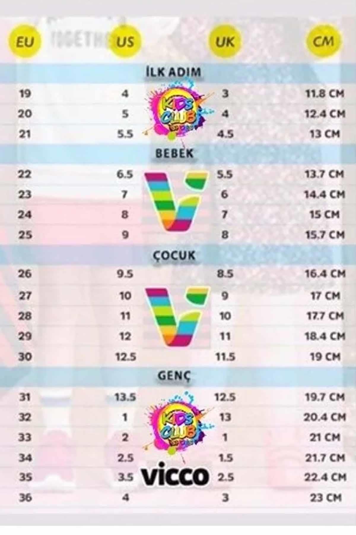 VİCCOBotVicco Ellen Işıklı Çocuk Bot Ayakkabı 946.F24K.417-114Pudra