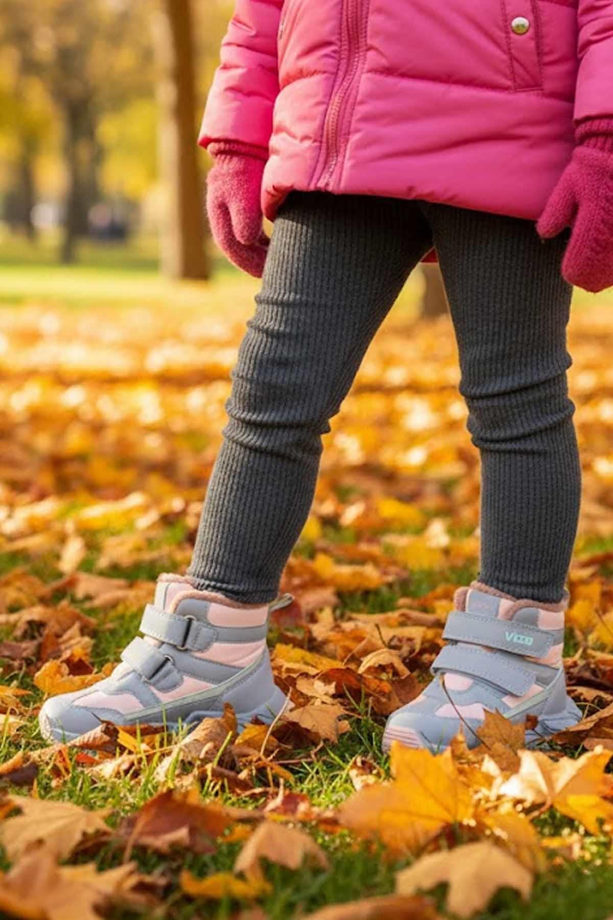 VİCCOBotVicco Fon Çocuk Bot Ayakkabı 946.F25K.442-114Pudra