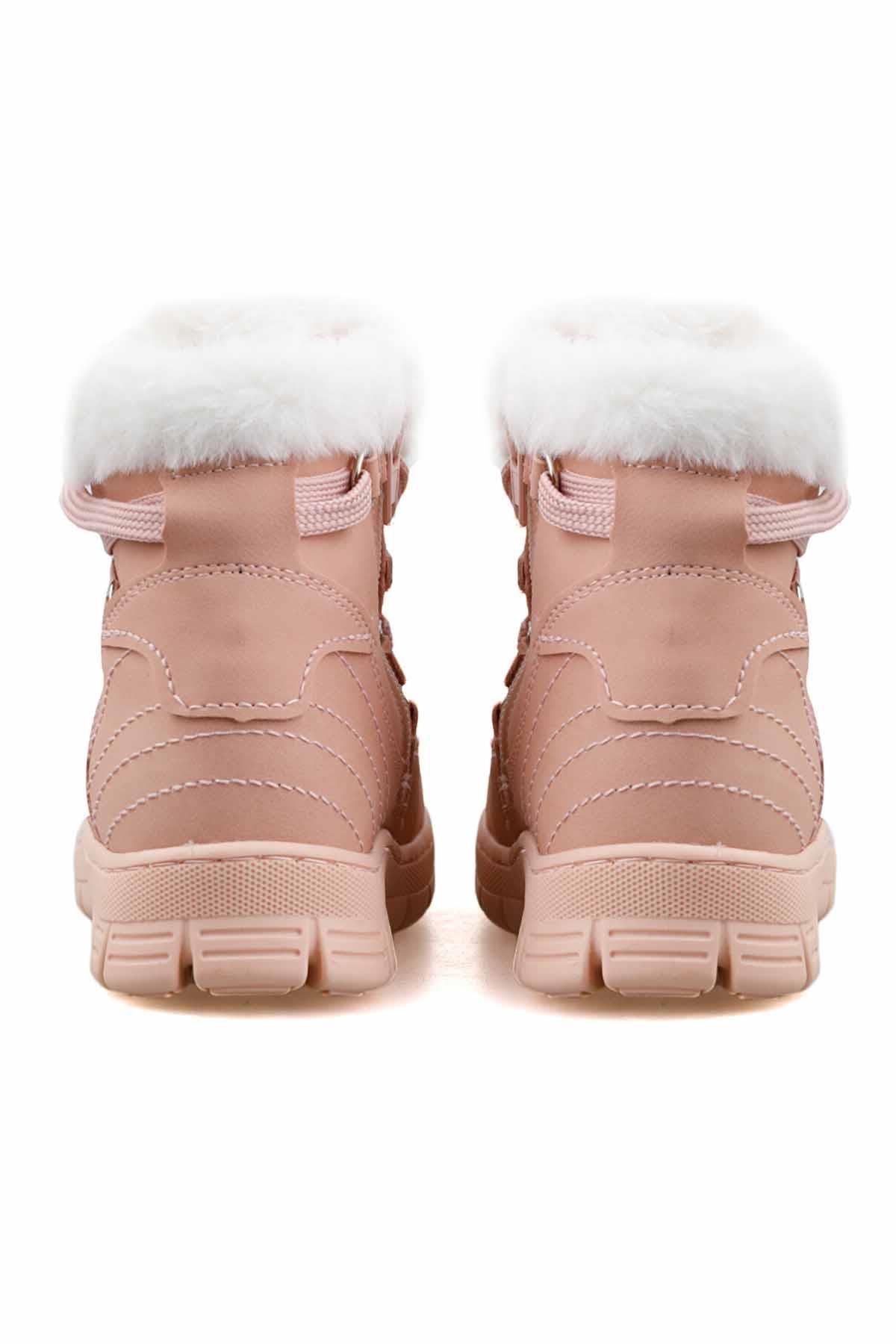 VİCCOBotVicco Kappa Kürklü Çocuk Bot Ayakkabı 946.P20K.222-114Pudra