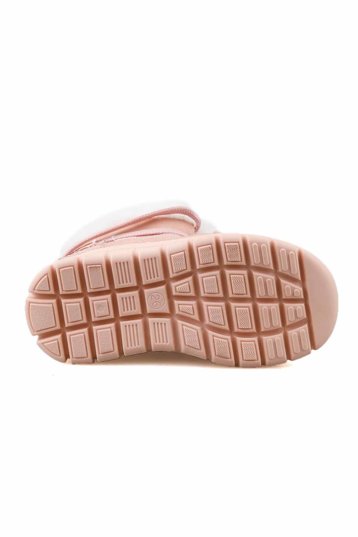 VİCCOBotVicco Kappa Kürklü Çocuk Bot Ayakkabı 946.P20K.222-114Pudra