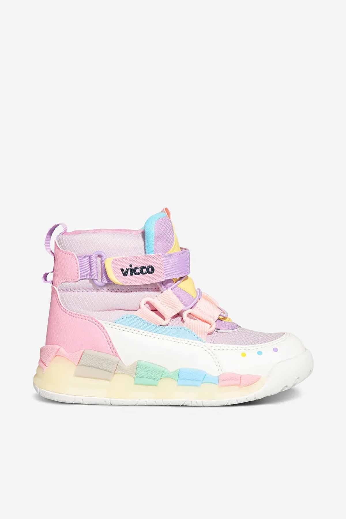 VİCCOBotVicco Lesi Çocuk Bot Ayakkabı 946.P24K.426-11Beyaz