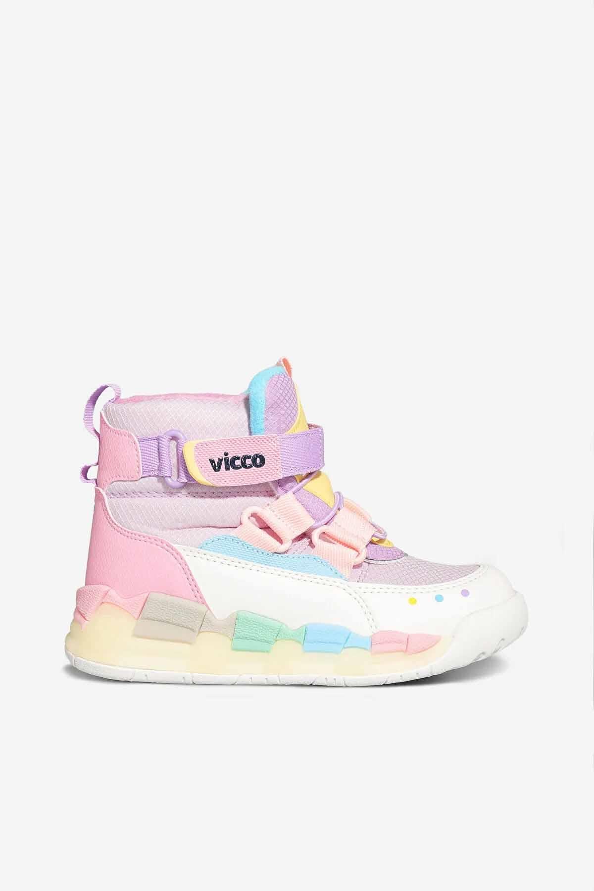 VİCCOBotVicco Lesi Çocuk Bot Ayakkabı 946.F24K.426-11Beyaz