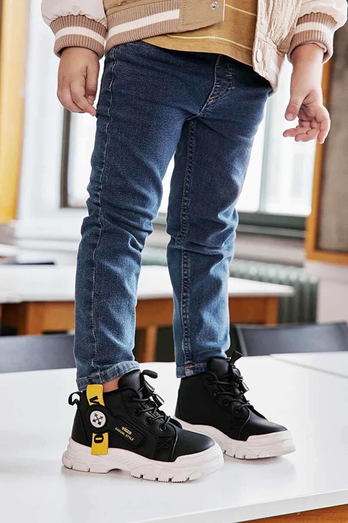 VİCCOBotVicco Marcus Çocuk Bot Ayakkabı 946.B24K.407-02Siyah