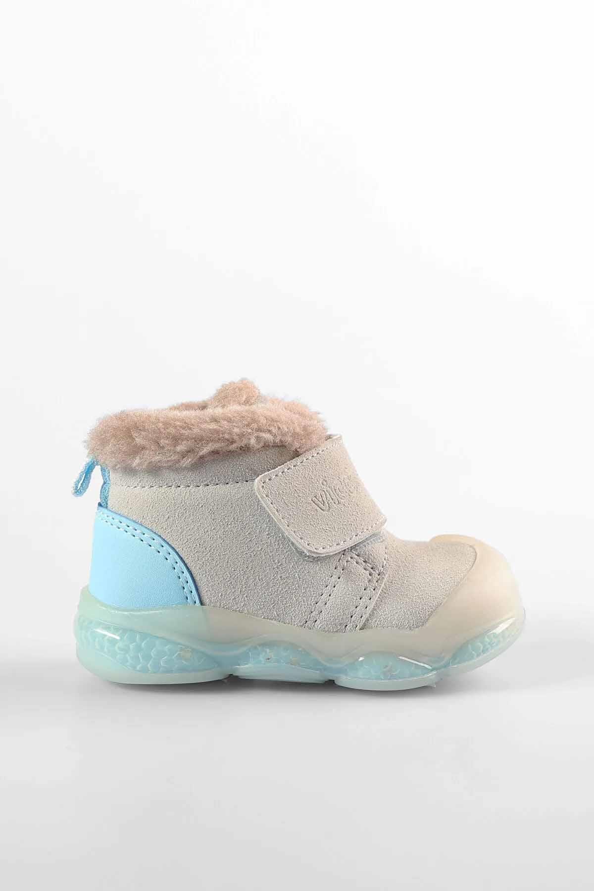 VİCCOBotVicco Mind Işıklı Çocuk Bot Ayakkabı 946.B24K.437-18Gri