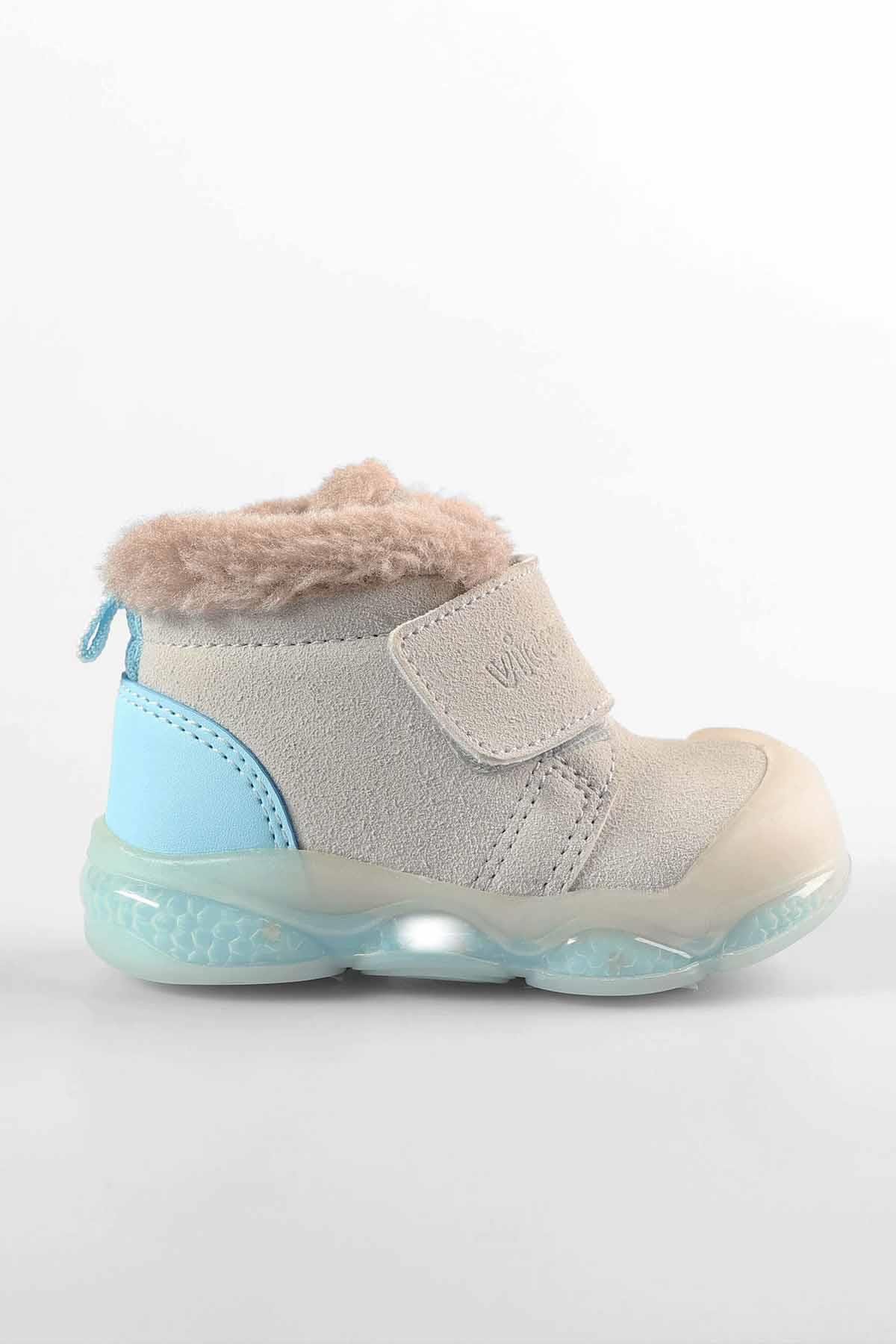 VİCCOBotVicco Mind Işıklı Çocuk Bot Ayakkabı 946.B24K.437-18Gri