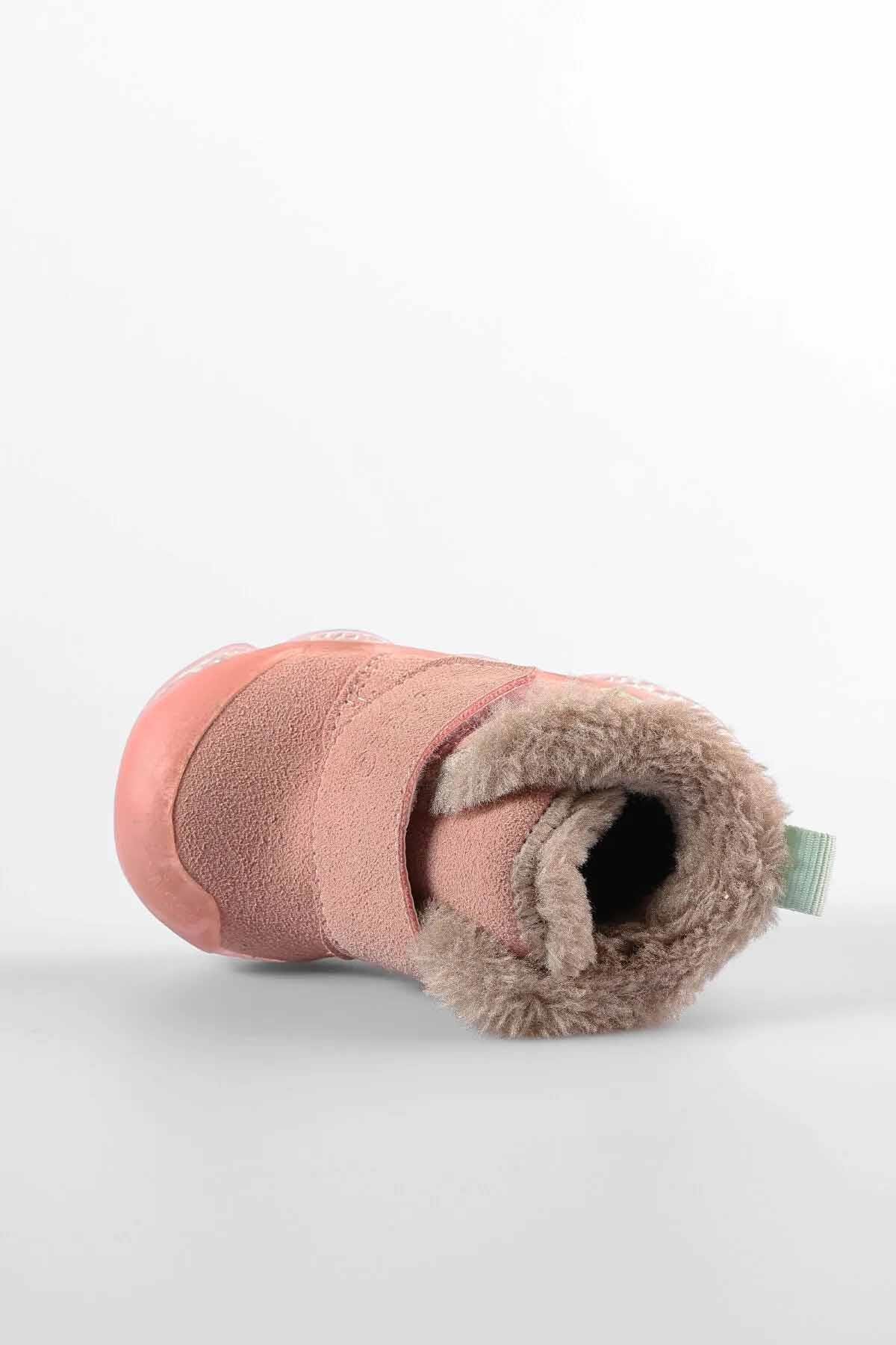 VİCCOBotVicco Mind Işıklı Çocuk Bot Ayakkabı 946.B24K.437-114Pudra