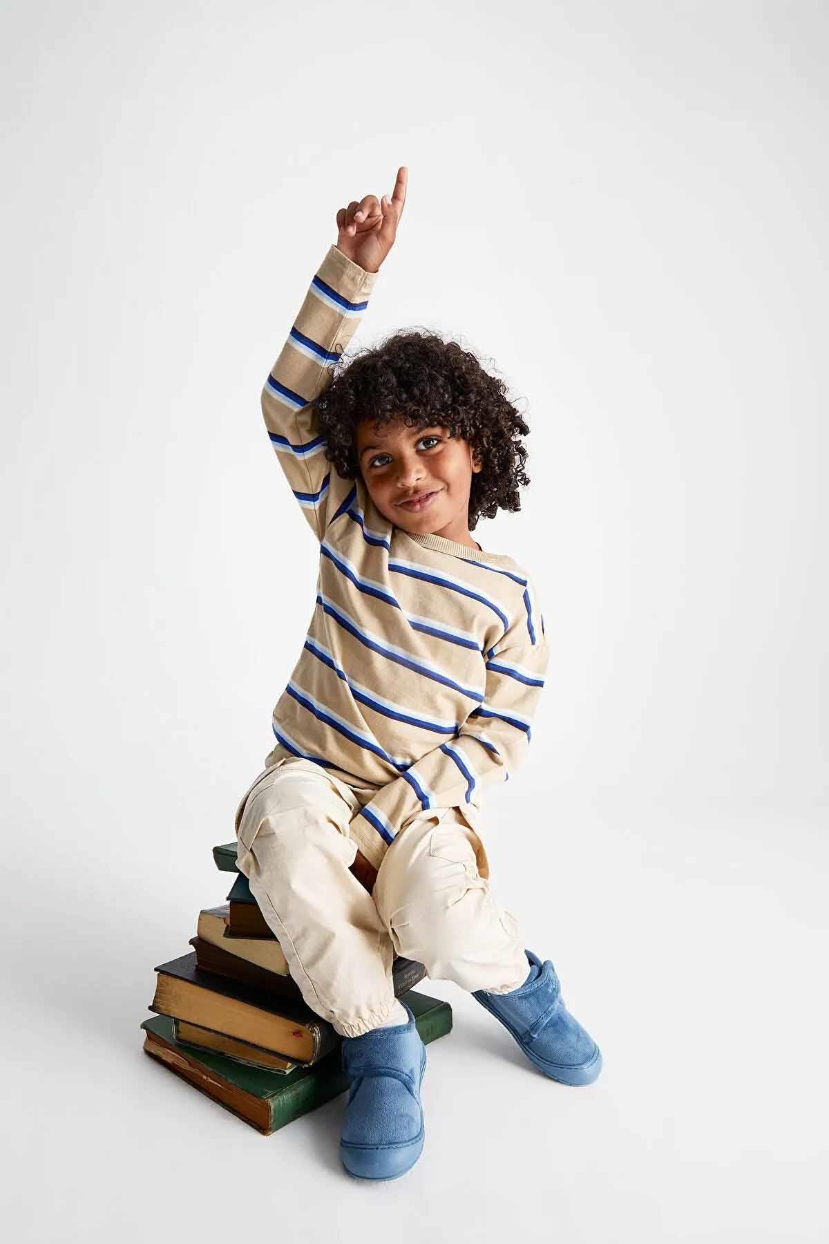 VİCCOPandufVicco Color Panduf Çocuk Panduf Ayakkabı 959.B19K.446-20Kot