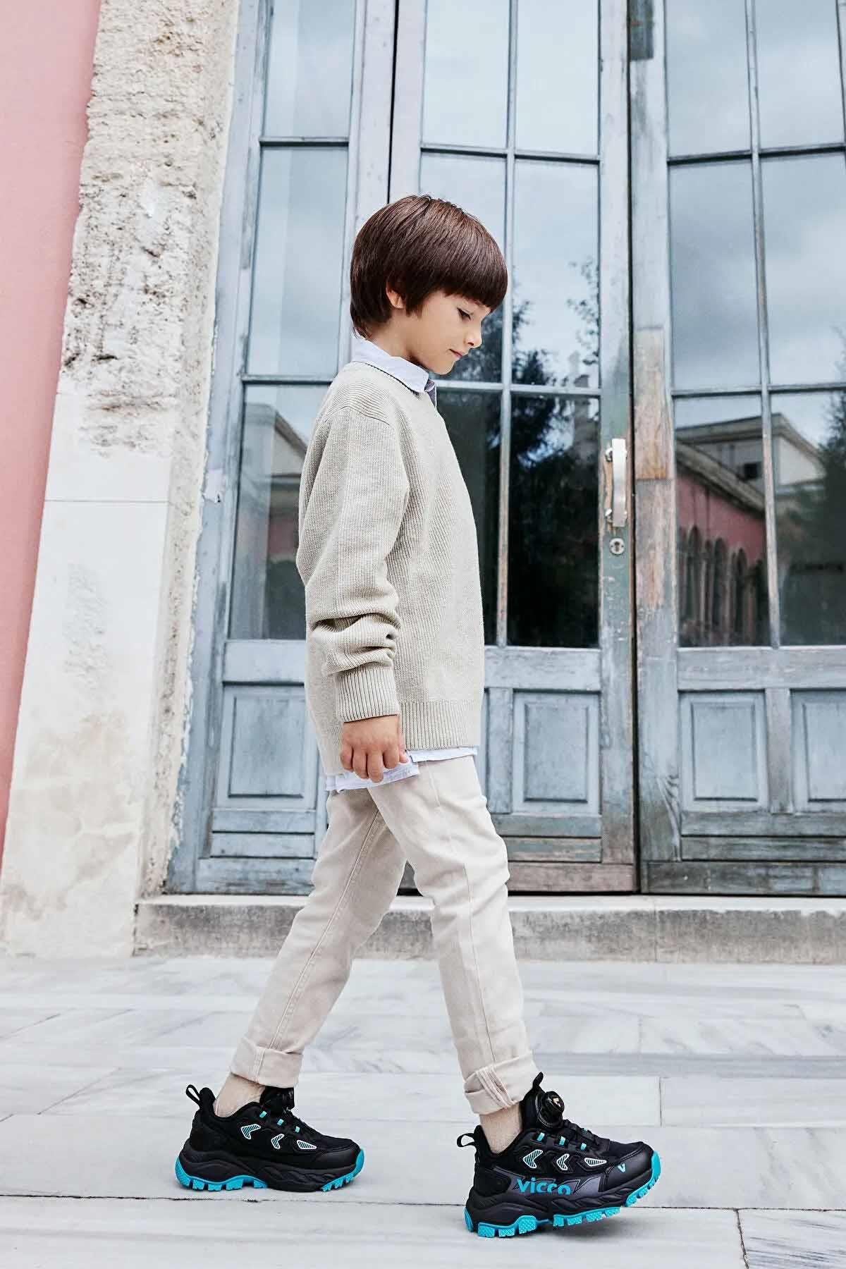 VİCCOSneakerVicco Bard Çocuk Sneaker Ayakkabı 869.F24K.474-02Siyah