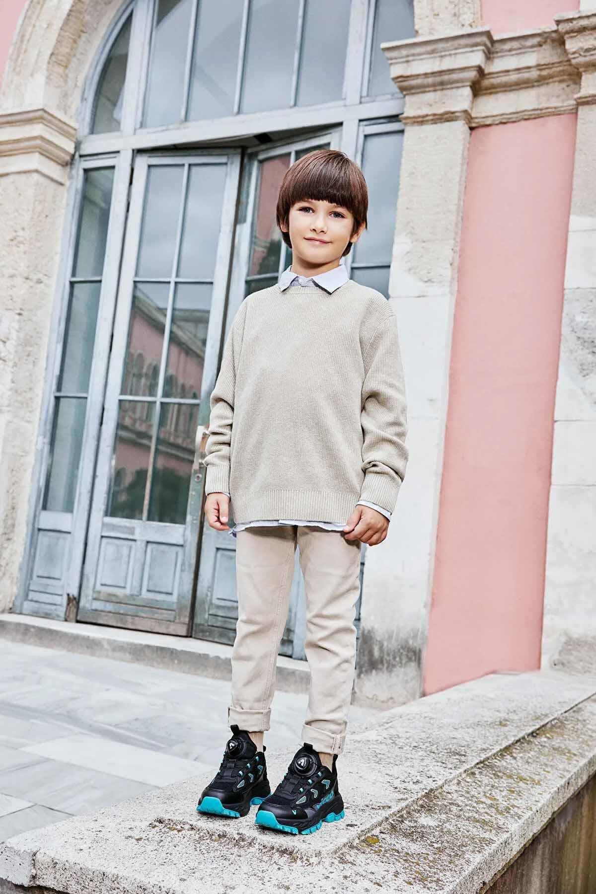 VİCCOSneakerVicco Bard Çocuk Sneaker Ayakkabı 869.F24K.474-02Siyah