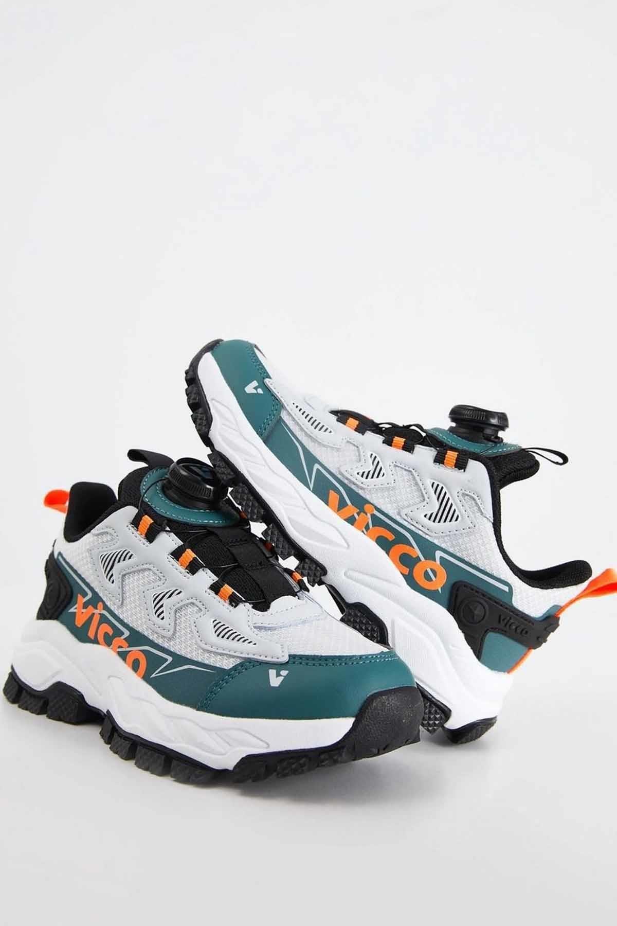 VİCCOSneakerVicco Bard Çocuk Sneaker Ayakkabı 869.F24K.474-13Yeşil