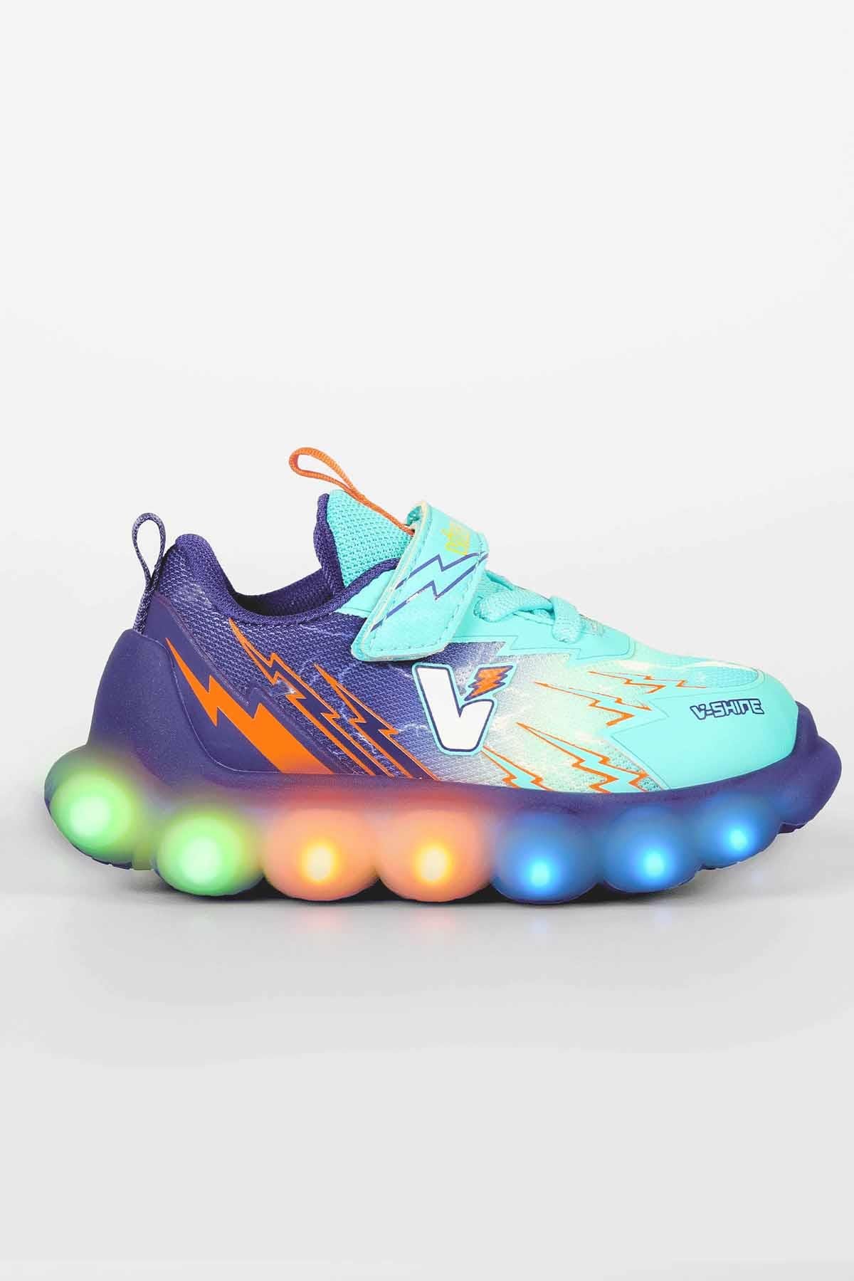 VİCCOSneakerVicco Flash Işıklı Çocuk Sneaker Ayakkabı 346.P25Y.214-13Yeşil