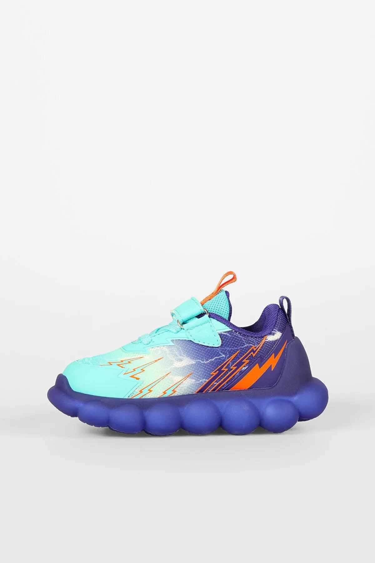 VİCCOSneakerVicco Flash Işıklı Çocuk Sneaker Ayakkabı 346.P25Y.214-13Yeşil