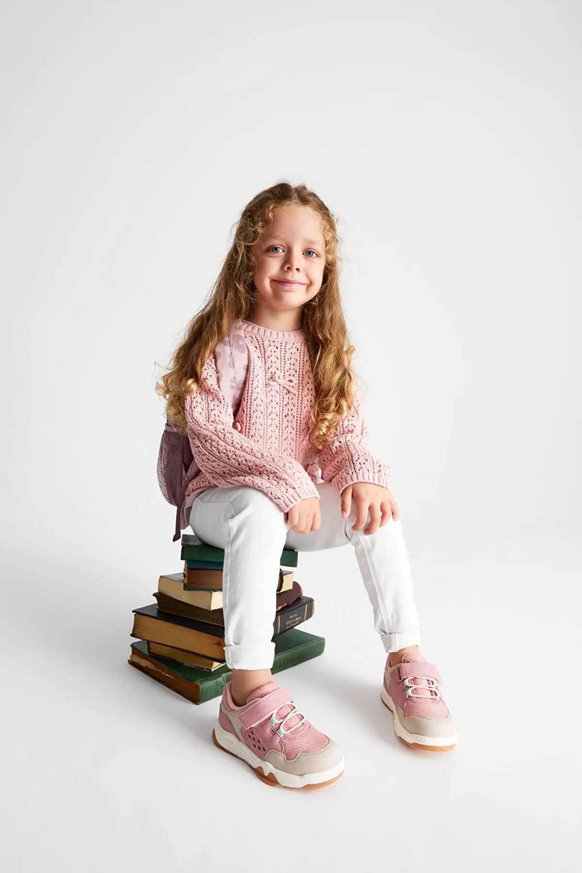 VİCCOSneakerVicco Homer Çocuk Sneaker Ayakkabı 346.B24K.334-114Pudra